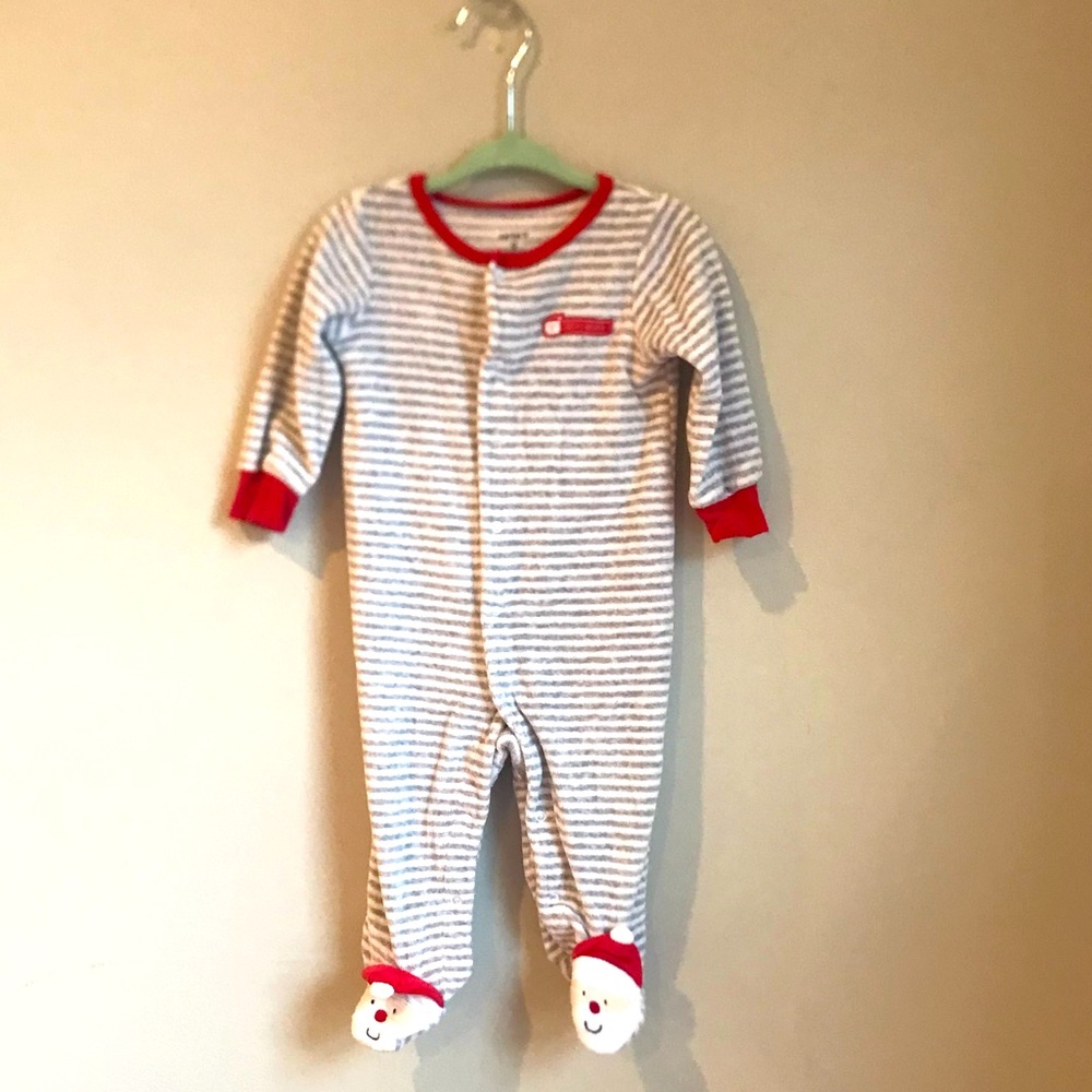 Santa pajamas Carter’s 9 month